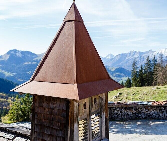 בית מלון כפרי Le Hameau De Mon Père