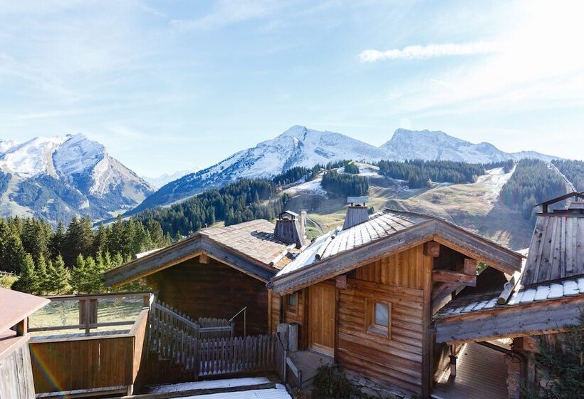 בית מלון כפרי Le Hameau De Mon Père