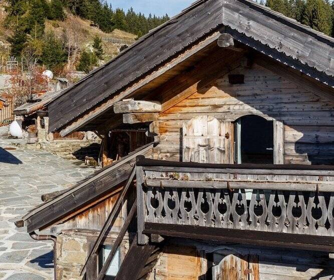 בית מלון כפרי Le Hameau De Mon Père