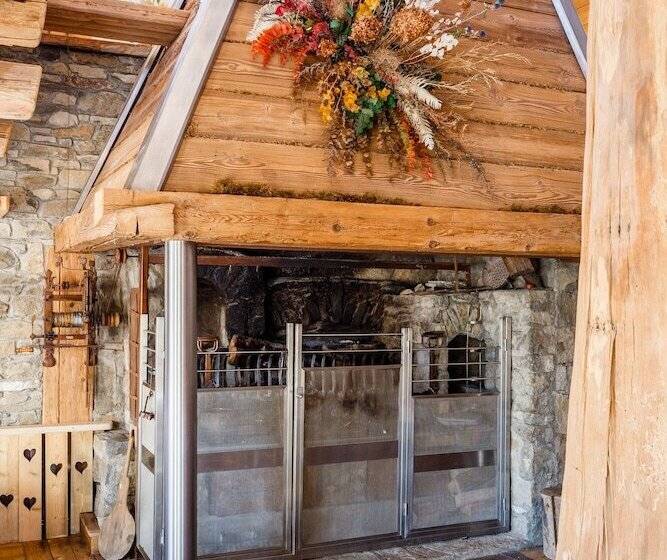 בית מלון כפרי Le Hameau De Mon Père