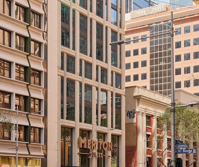בית מלון כפרי Meriton Suites Melbourne