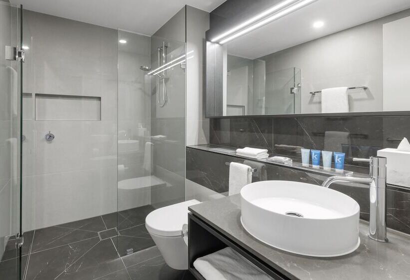 בית מלון כפרי Meriton Suites Melbourne