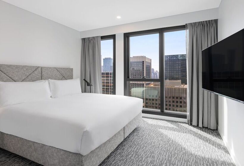 בית מלון כפרי Meriton Suites Melbourne