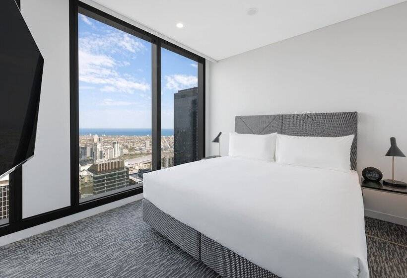 בית מלון כפרי Meriton Suites Melbourne