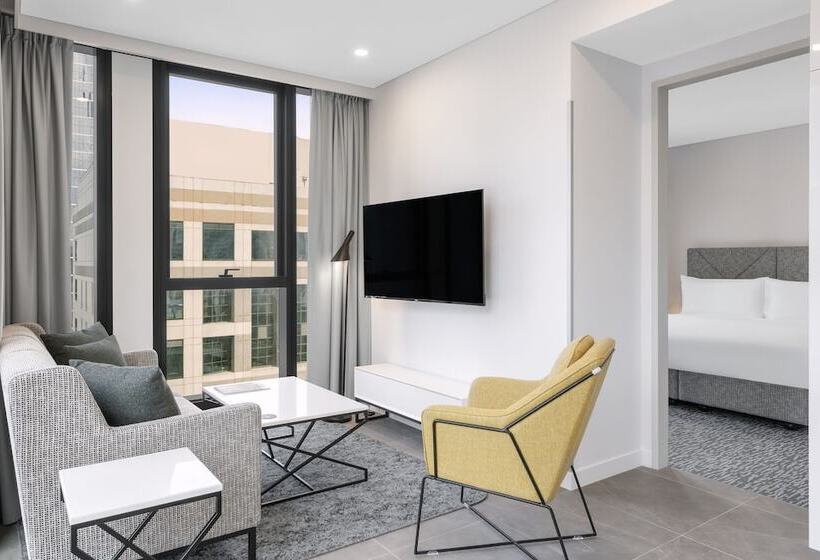 בית מלון כפרי Meriton Suites Melbourne