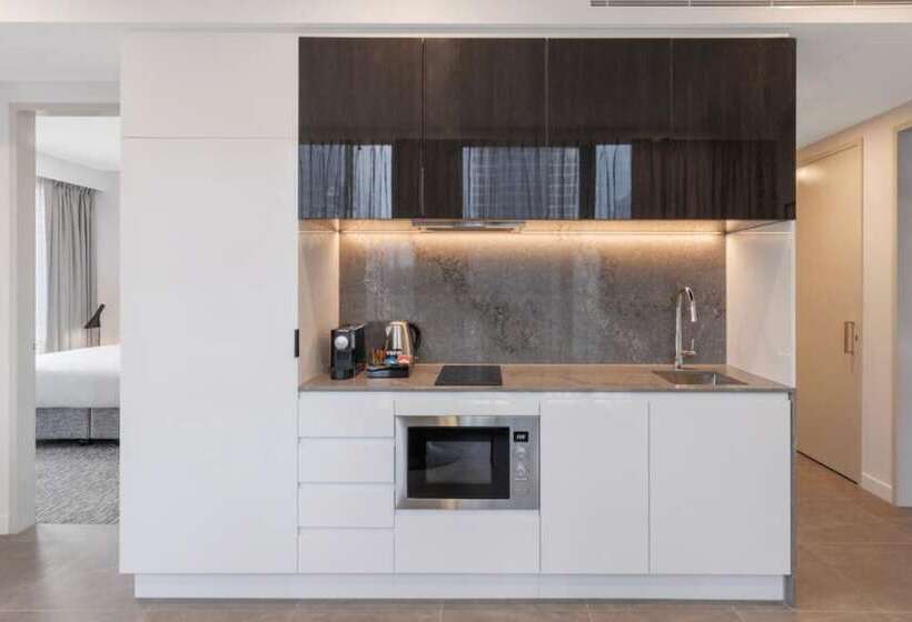 בית מלון כפרי Meriton Suites Melbourne