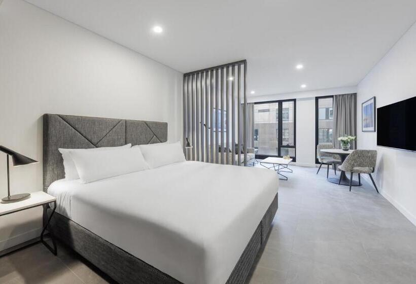 בית מלון כפרי Meriton Suites Melbourne