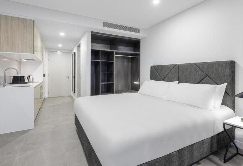 בית מלון כפרי Meriton Suites Melbourne