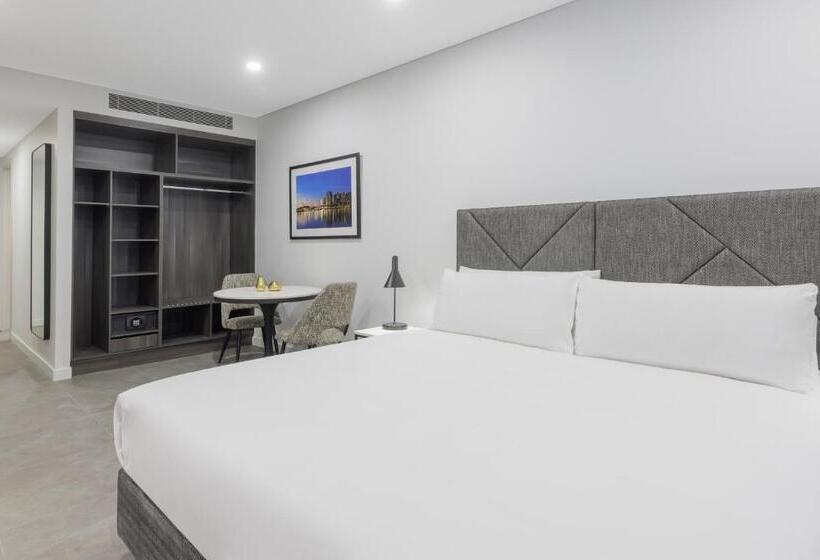 בית מלון כפרי Meriton Suites Melbourne