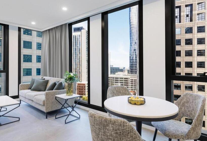 בית מלון כפרי Meriton Suites Melbourne