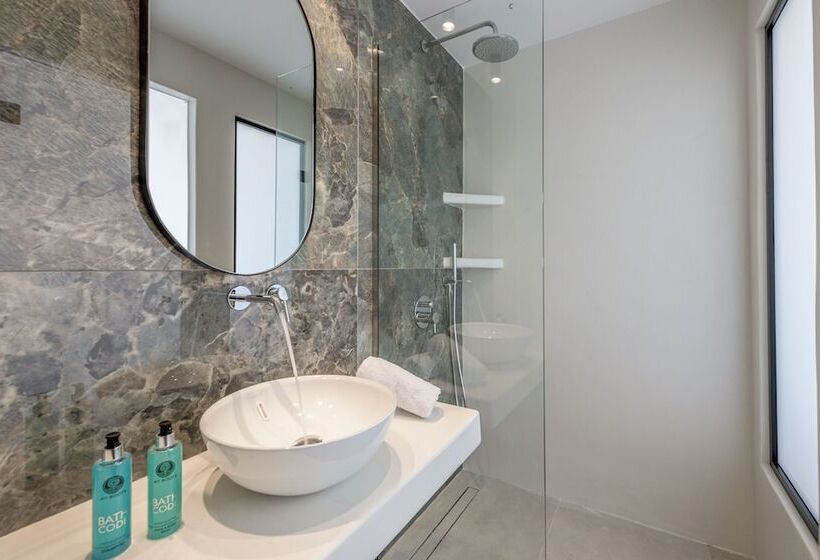 호텔 Nove Milos Luxury By Estia