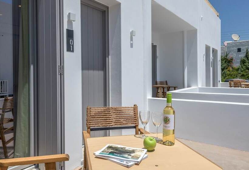 호텔 Nove Milos Luxury By Estia