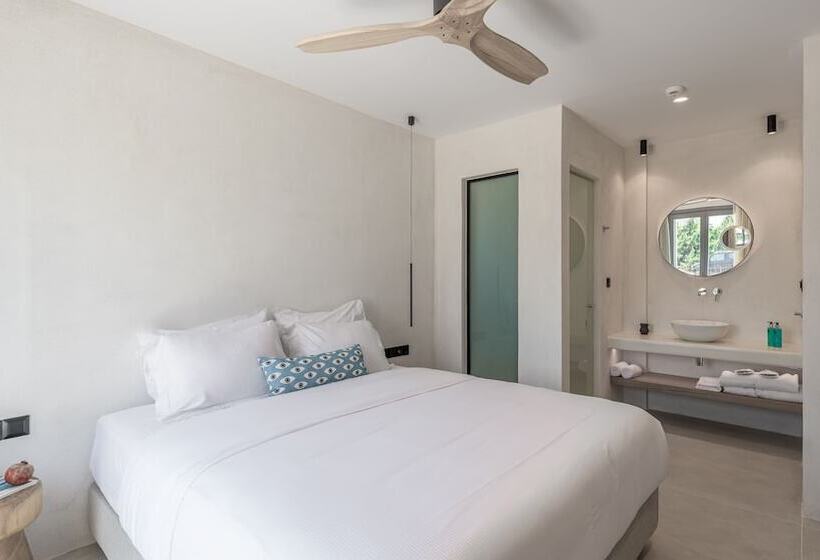 בית מלון כפרי Nove Milos Luxury By Estia