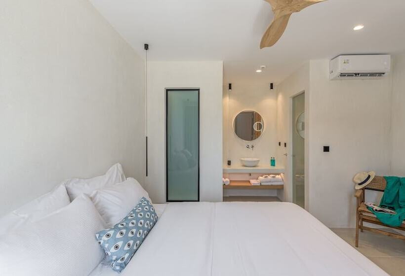 בית מלון כפרי Nove Milos Luxury By Estia