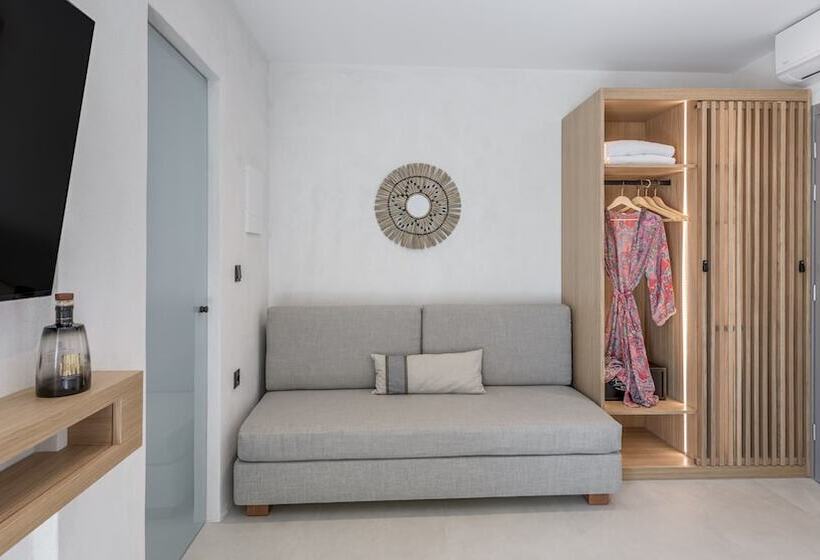 בית מלון כפרי Nove Milos Luxury By Estia