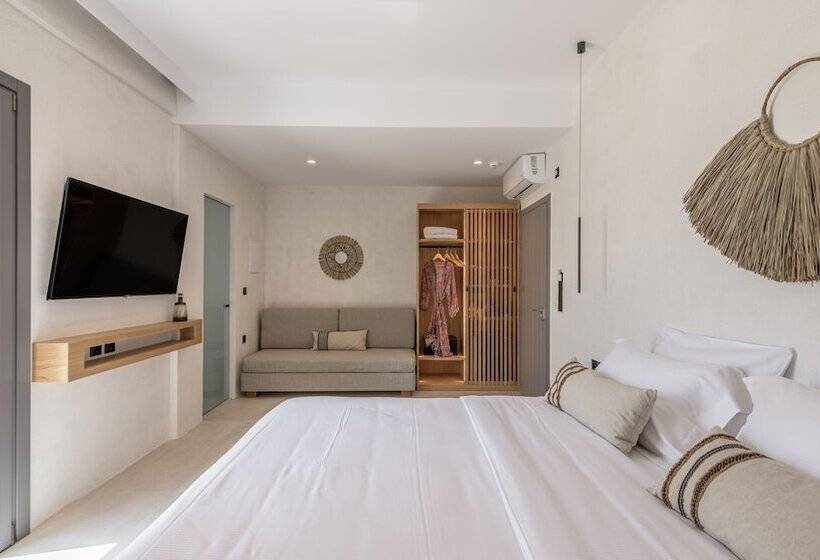 בית מלון כפרי Nove Milos Luxury By Estia