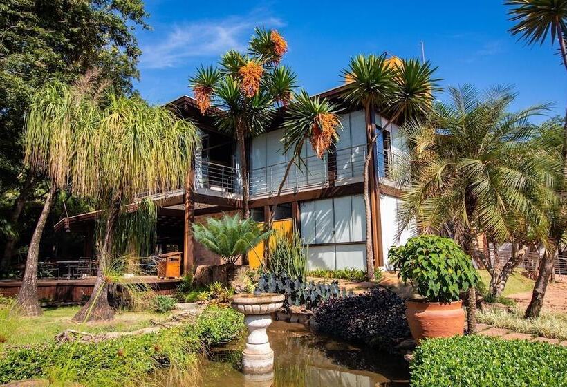 호텔 Pobore Pousada Spa Gastronomia