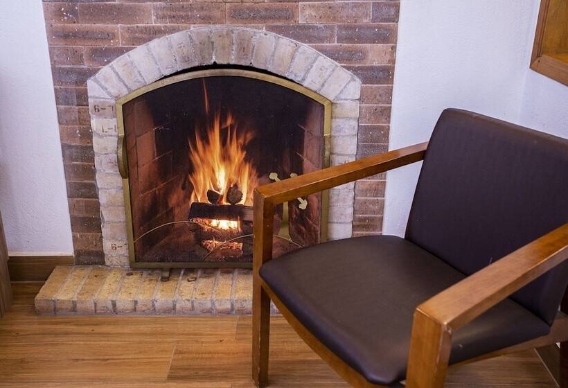 בית מלון כפרי Pousada Suica Mineira Garden