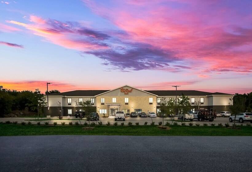 בית מלון כפרי Red Roof Inn Lancaster, Tx