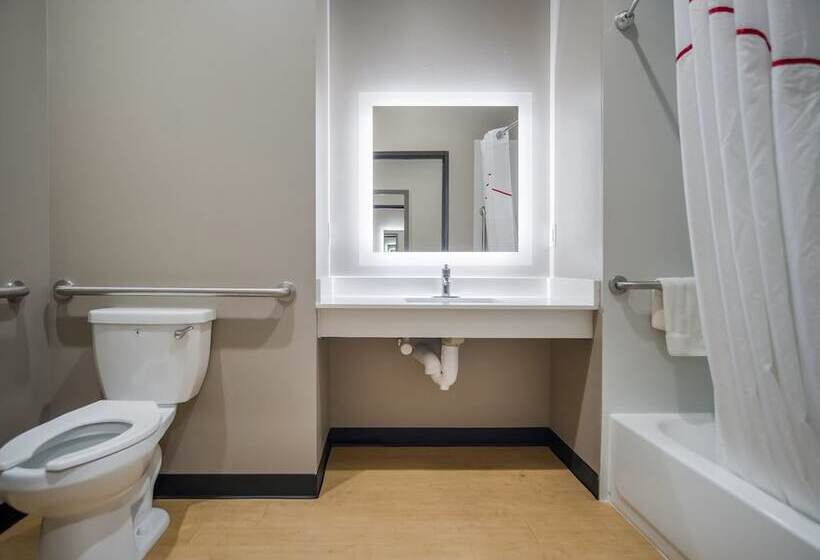 Отель Red Roof Inn Lancaster, Tx