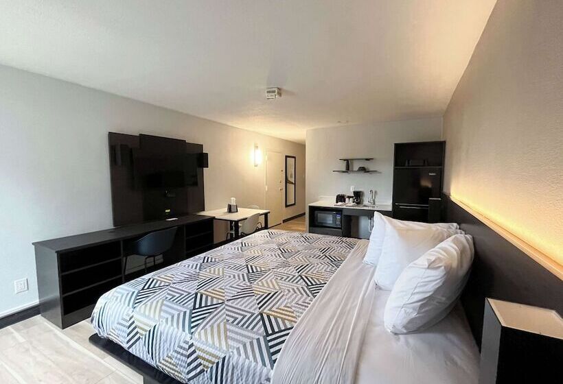 호텔 Studio 6 Nacogdoches Tx Sfa University