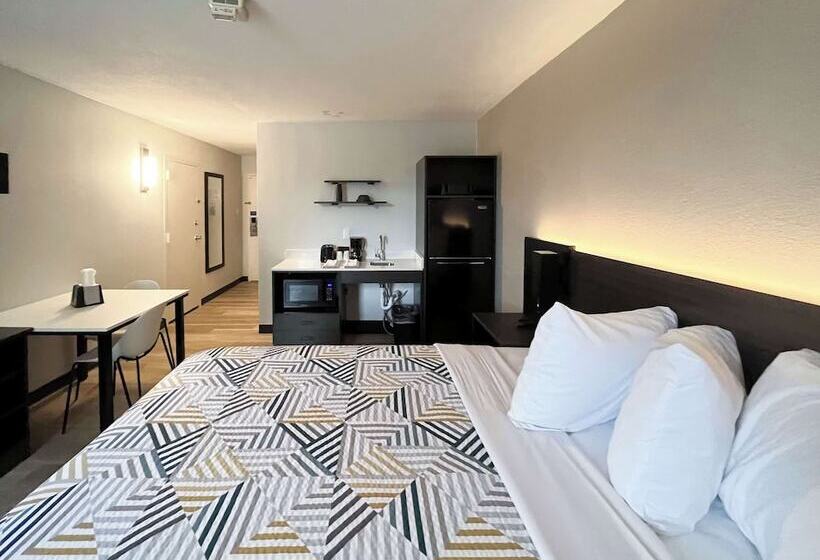 호텔 Studio 6 Nacogdoches Tx Sfa University