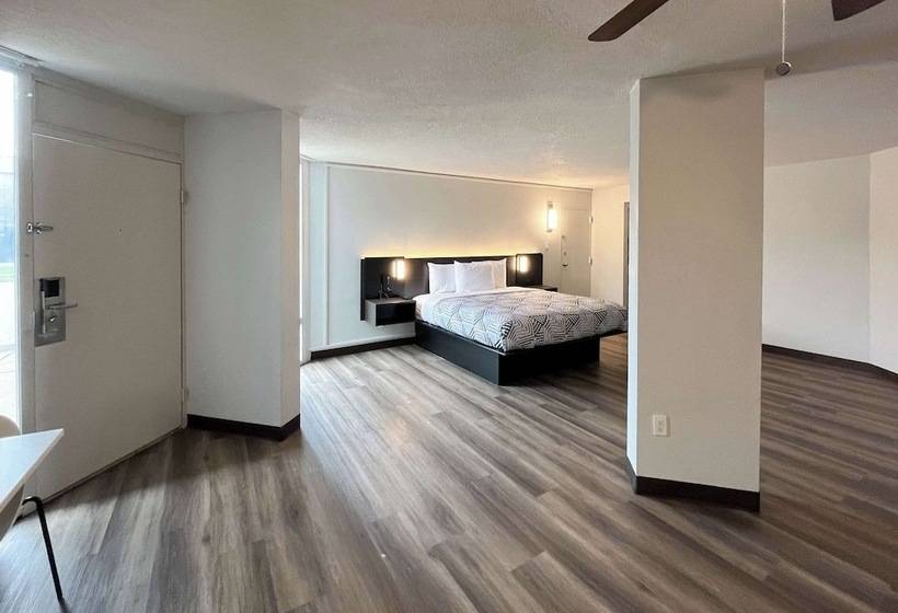 호텔 Studio 6 Nacogdoches Tx Sfa University