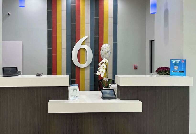 호텔 Studio 6 Nacogdoches Tx Sfa University