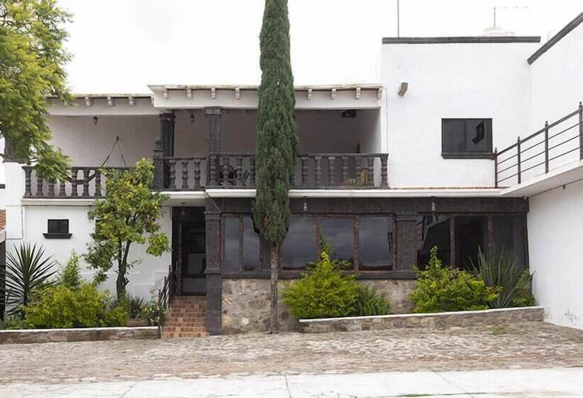 فندق & Temazcal Hacienda Maxthá