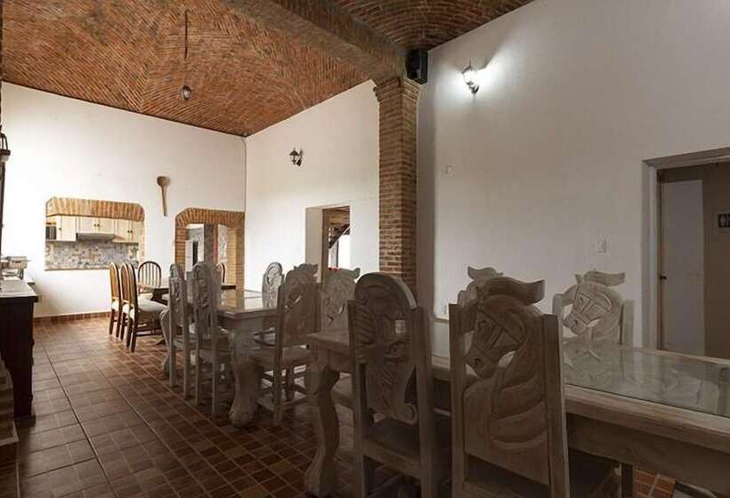 فندق & Temazcal Hacienda Maxthá