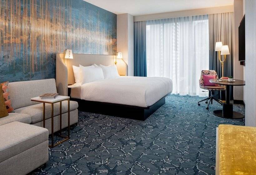 هتل Tempo By Hilton Nashville Downtown