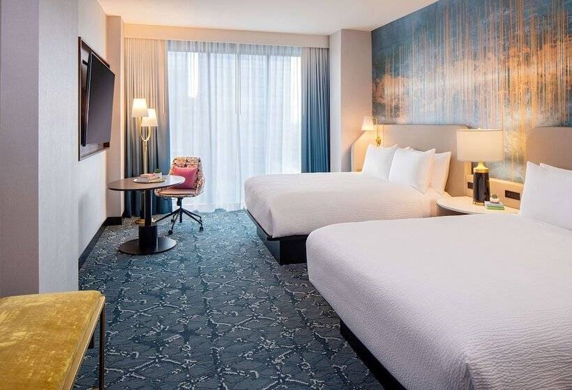 هتل Tempo By Hilton Nashville Downtown