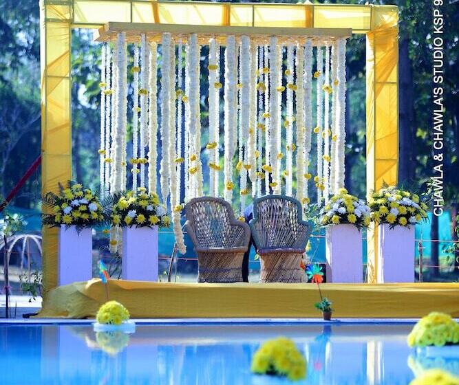 בית מלון כפרי The Tattwaa Corbett Spa & Resort