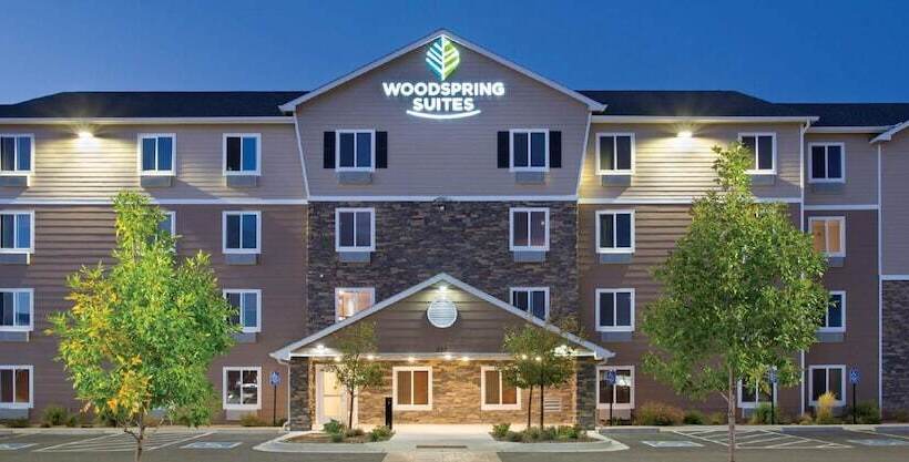 Отель Woodspring Suites Ashland   Richmond North