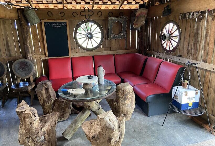 Pousada Haras Trevo De Ferro, Praia, Piscina E Campo