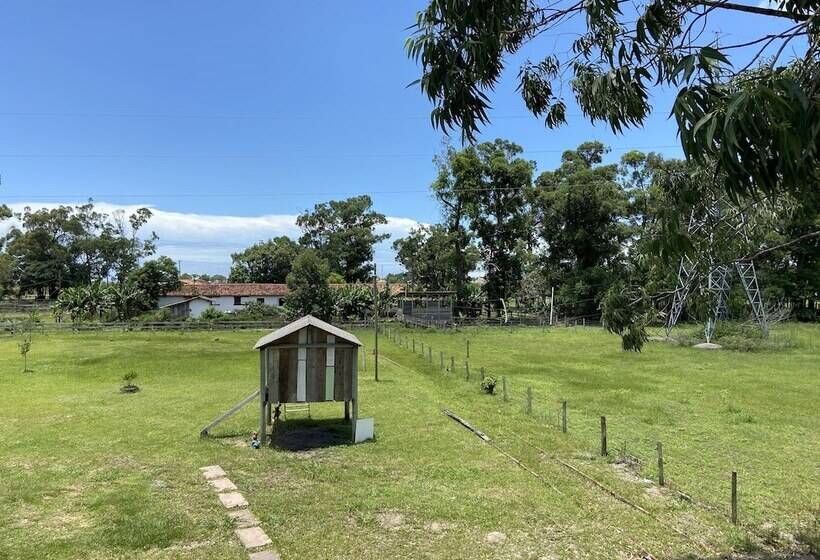 Pousada Haras Trevo De Ferro, Praia, Piscina E Campo