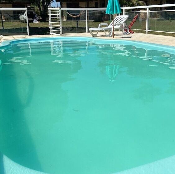 Pousada Haras Trevo De Ferro, Praia, Piscina E Campo