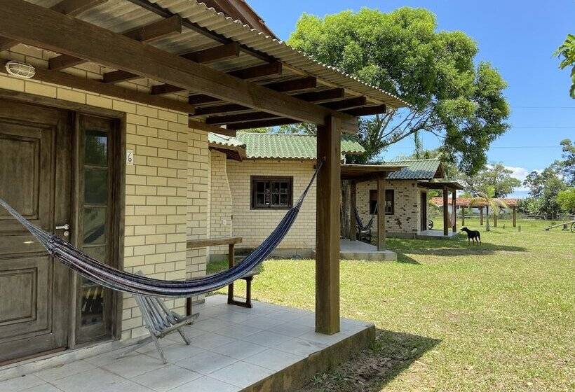 Pousada Haras Trevo De Ferro, Praia, Piscina E Campo