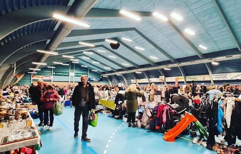 レジデンス Stokkegaarden S Bnb & Apartments