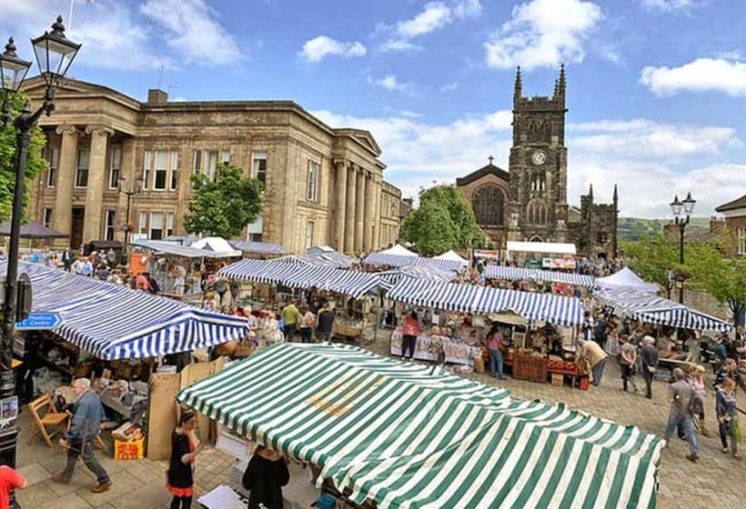 דירת נופש Stunning 2 Bed House In Macclesfield Cheshire