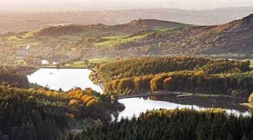 דירת נופש Stunning 2 Bed House In Macclesfield Cheshire