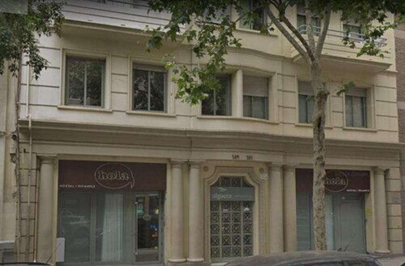 Общежитие Hola Hostal Eixample