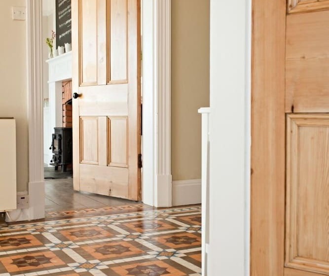 مبيت وإفطار The Old Vicarage