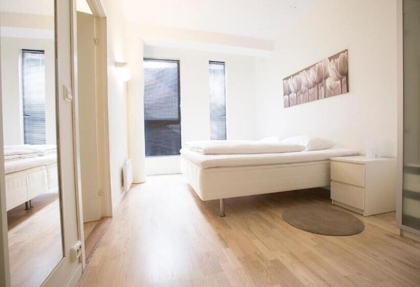 Bjørvika Apartments Sølvbergsgata 17