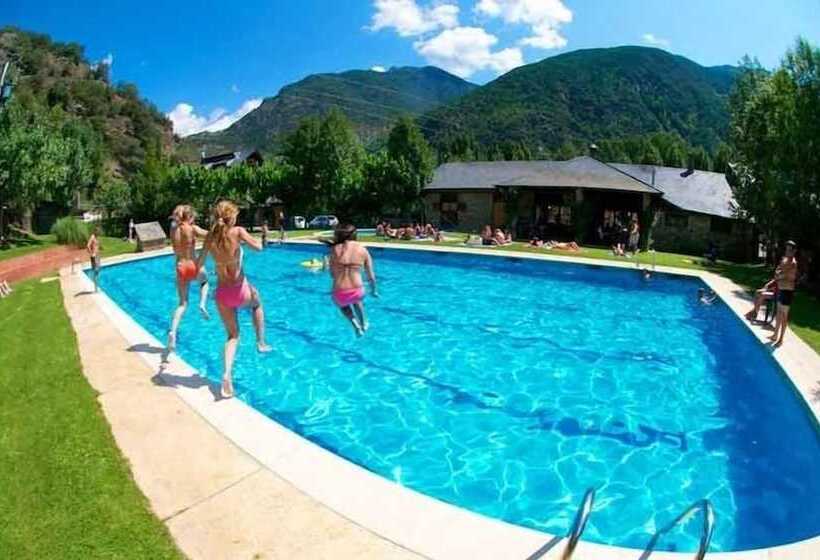 Camping Bungalows La Borda Del Pubill