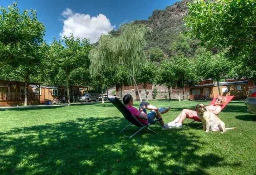 Camping Bungalows La Borda Del Pubill