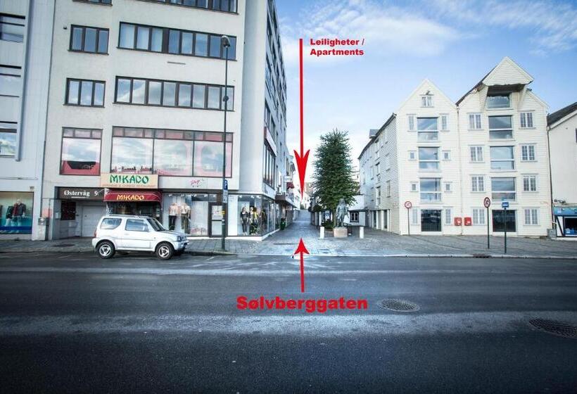 Bjørvika Apartments Sølvbergsgata 17