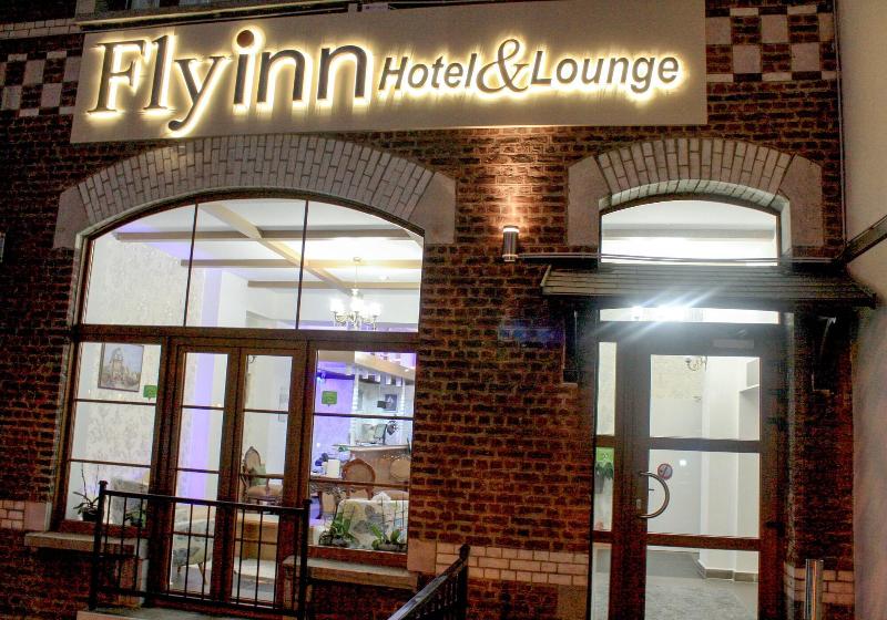 Fly Inn Hotel Lounge