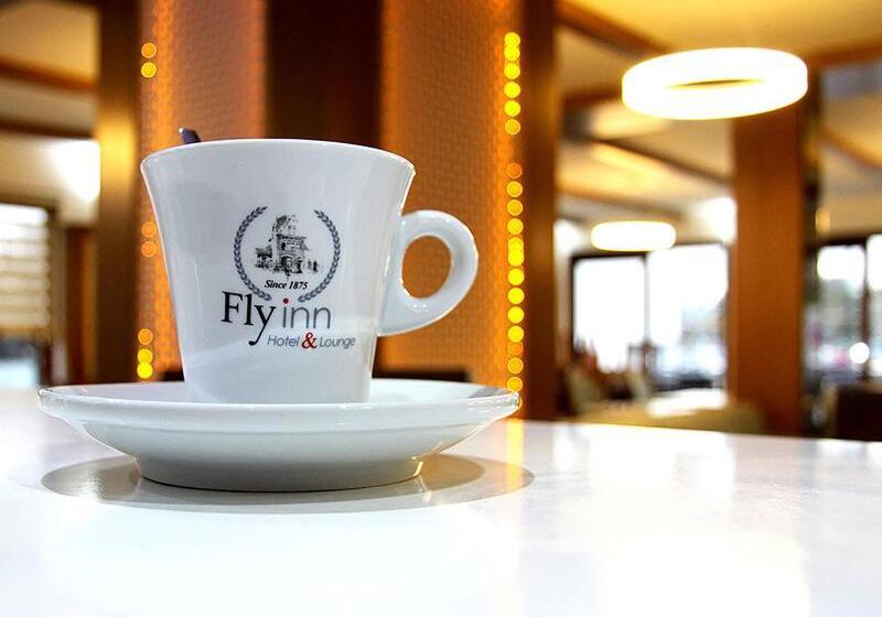 Fly Inn Hotel Lounge