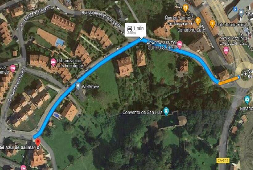 هتل Azul De Galimar